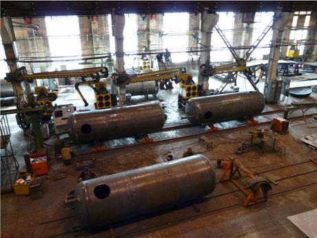Производство газгольдеров PMZ Производство газгольдеров